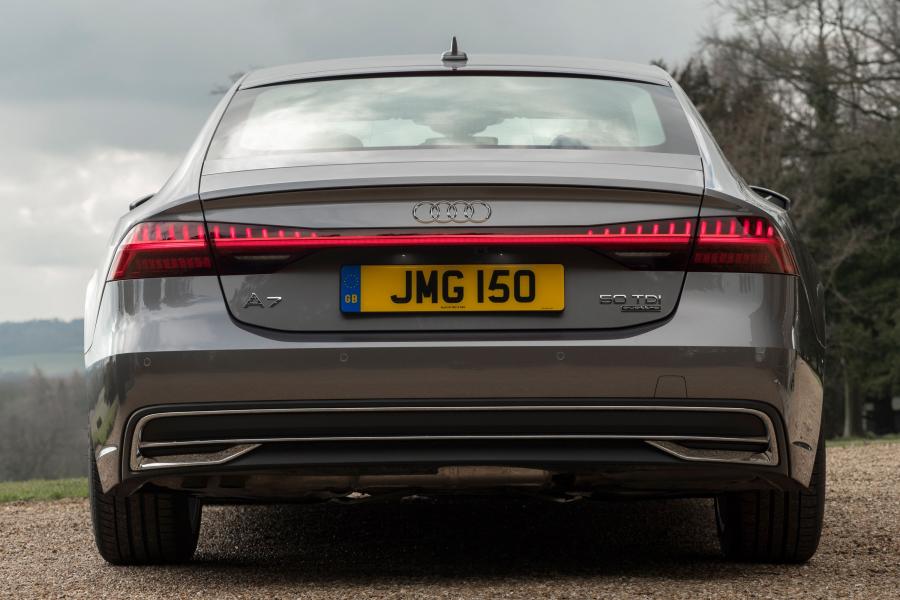  Audi A7 Sportback 50 TDI Quattro 2018 года  (UK) (фото 22 из 26)
